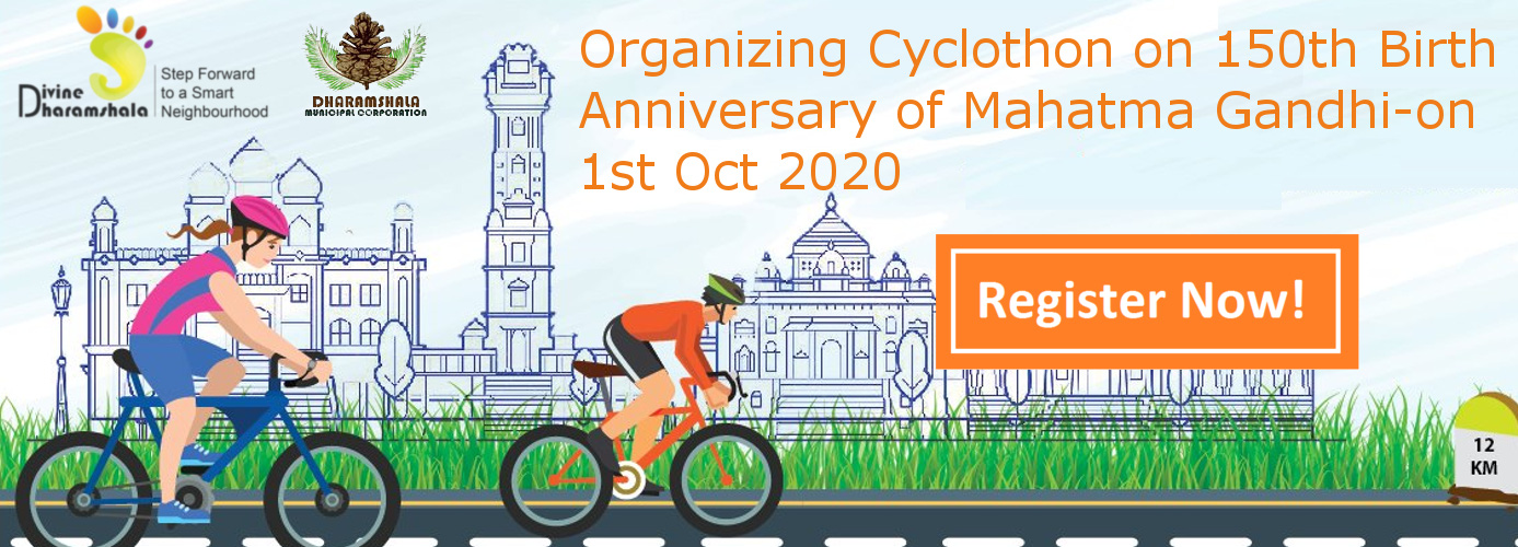 Organizing Cyclothon on 150th Birth Anniversary of Mahatma Gandhi-on 1st Oct 2020 